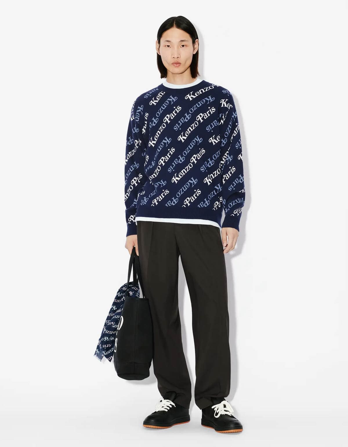 Kenzo by Verdy Blue Sweater