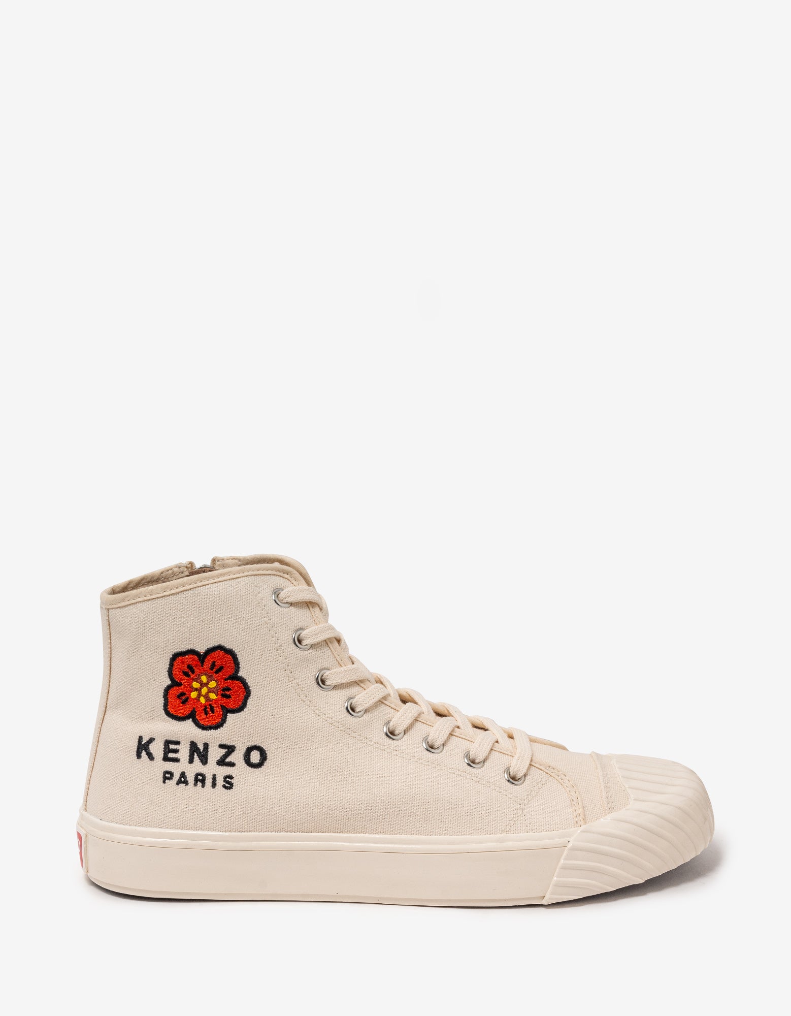 Kenzo Cream Kenzoschool High Top Trainers Zoo Fashions