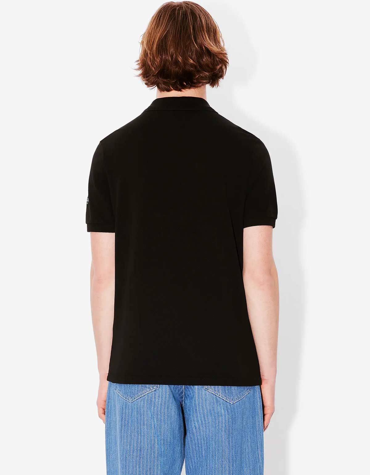 Kenzo Kenzo Lucky Tiger Black Polo T-Shirt