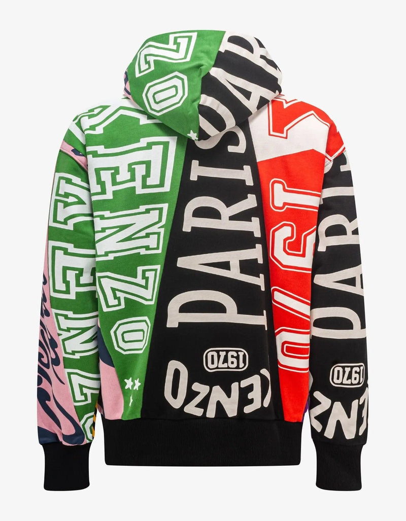 Kenzo Kenzo Multicolour 'Kenzo Flag' Hoodie