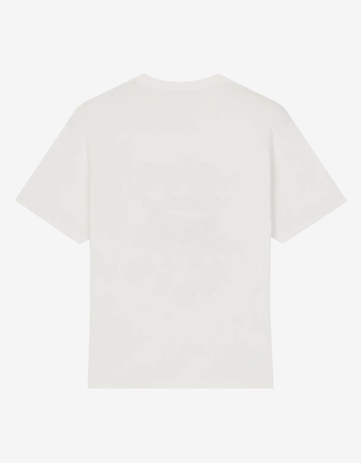 Kenzo Kenzo Off White 'Kenzo Drawn Varsity' Oversized T-Shirt