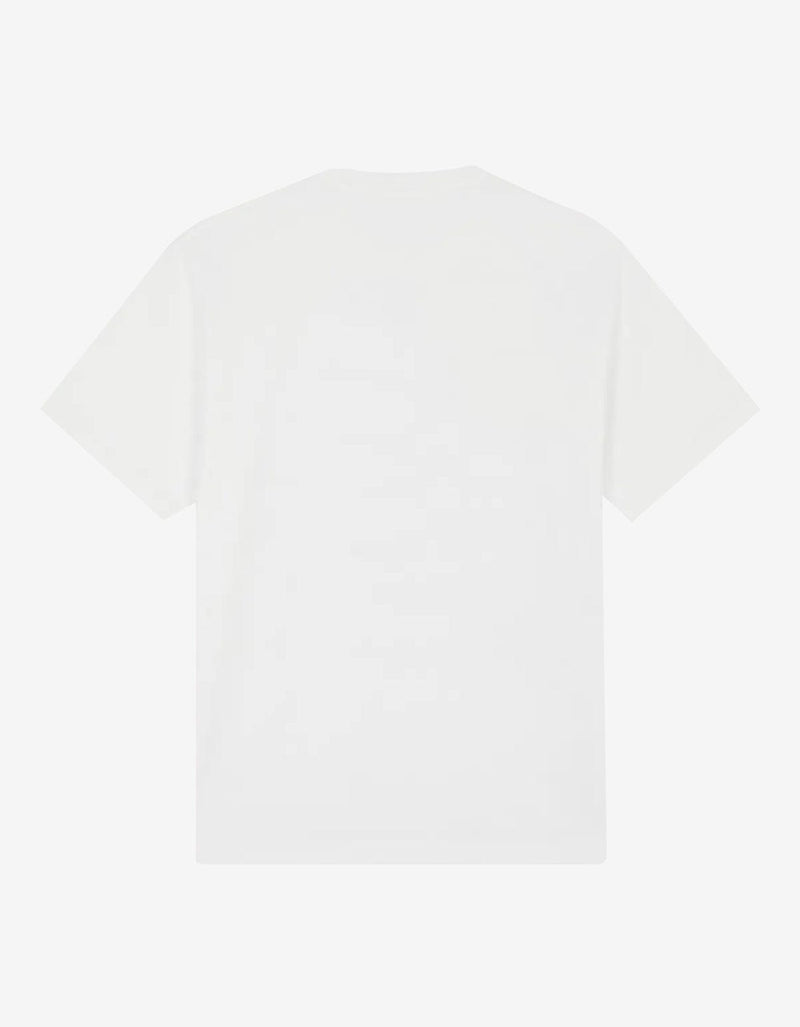 Kenzo Kenzo Off White 'Kenzo Drawn Varsity' T-Shirt