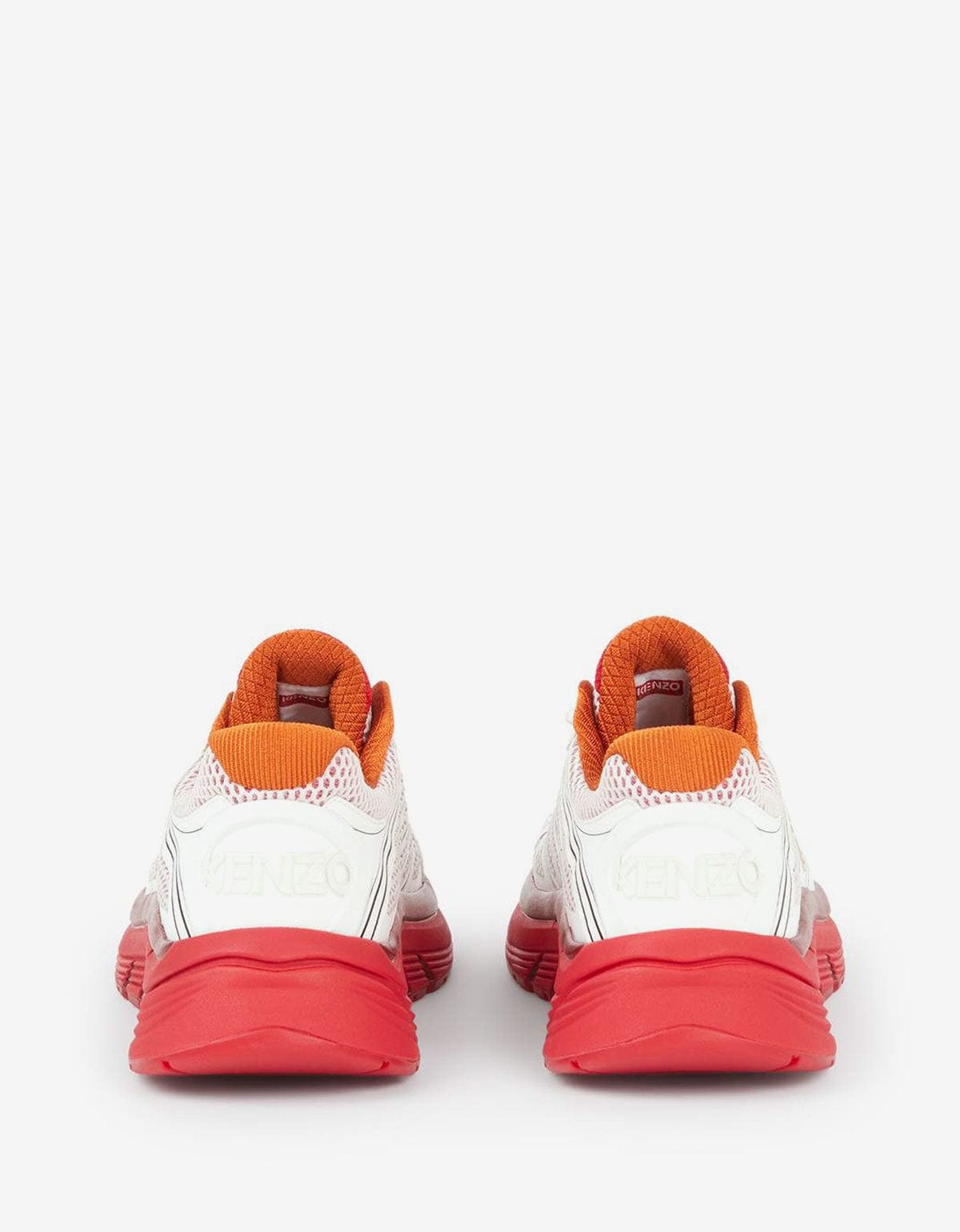 Kenzo Red Kenzo Pace Trainers Zoo Fashions