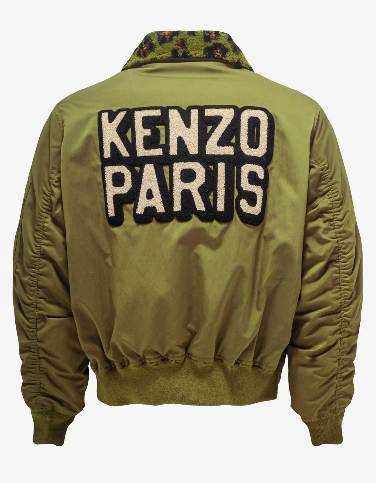 Kenzo world amarillo jacket hotsell