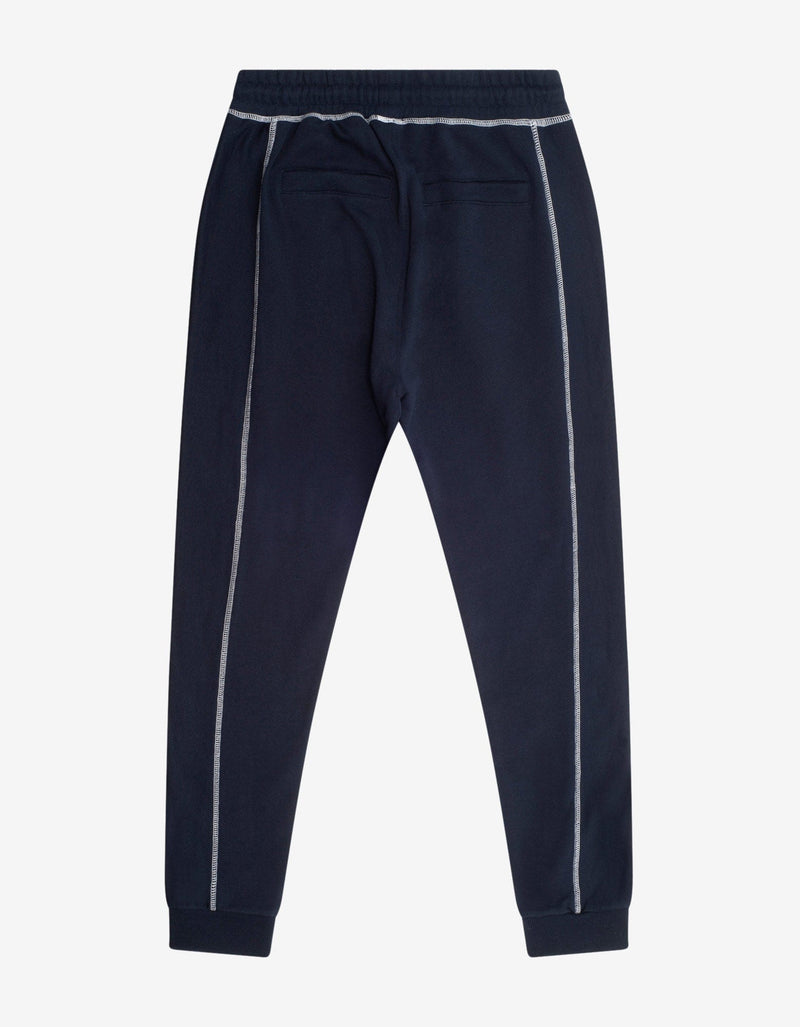 Kenzo Navy Blue Tiger Crest Sweat Pants