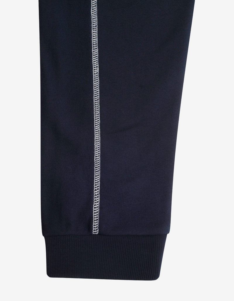 Kenzo Navy Blue Tiger Crest Sweat Pants