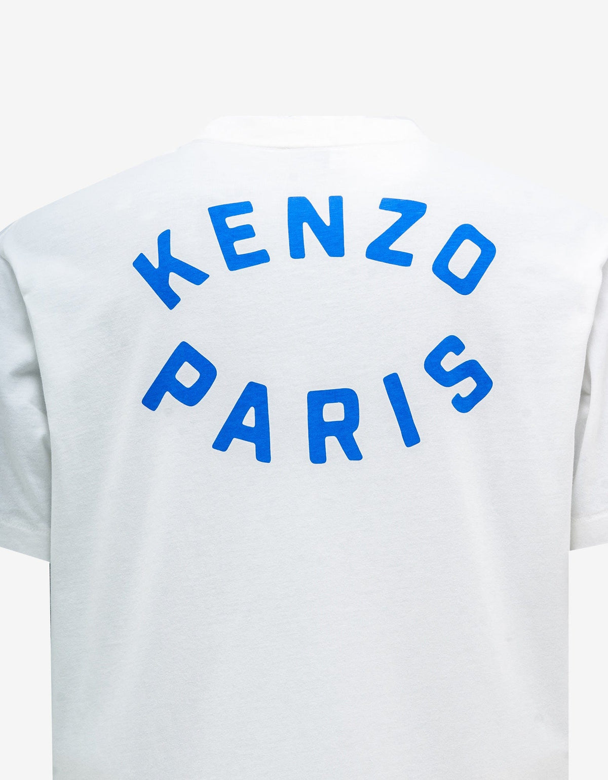 Kenzo Off White 'Kenzo Target' Oversize T-Shirt