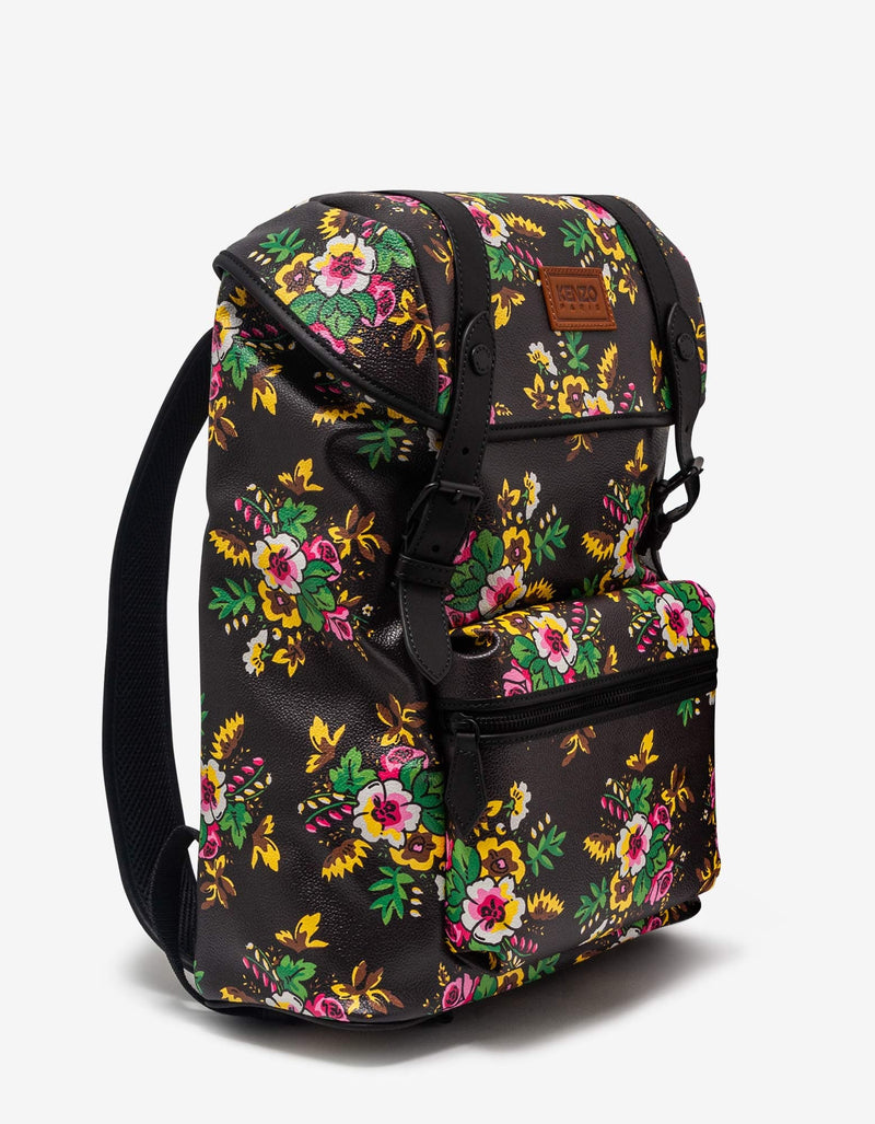 Kenzo Pop Bouquet Messenger Backpack