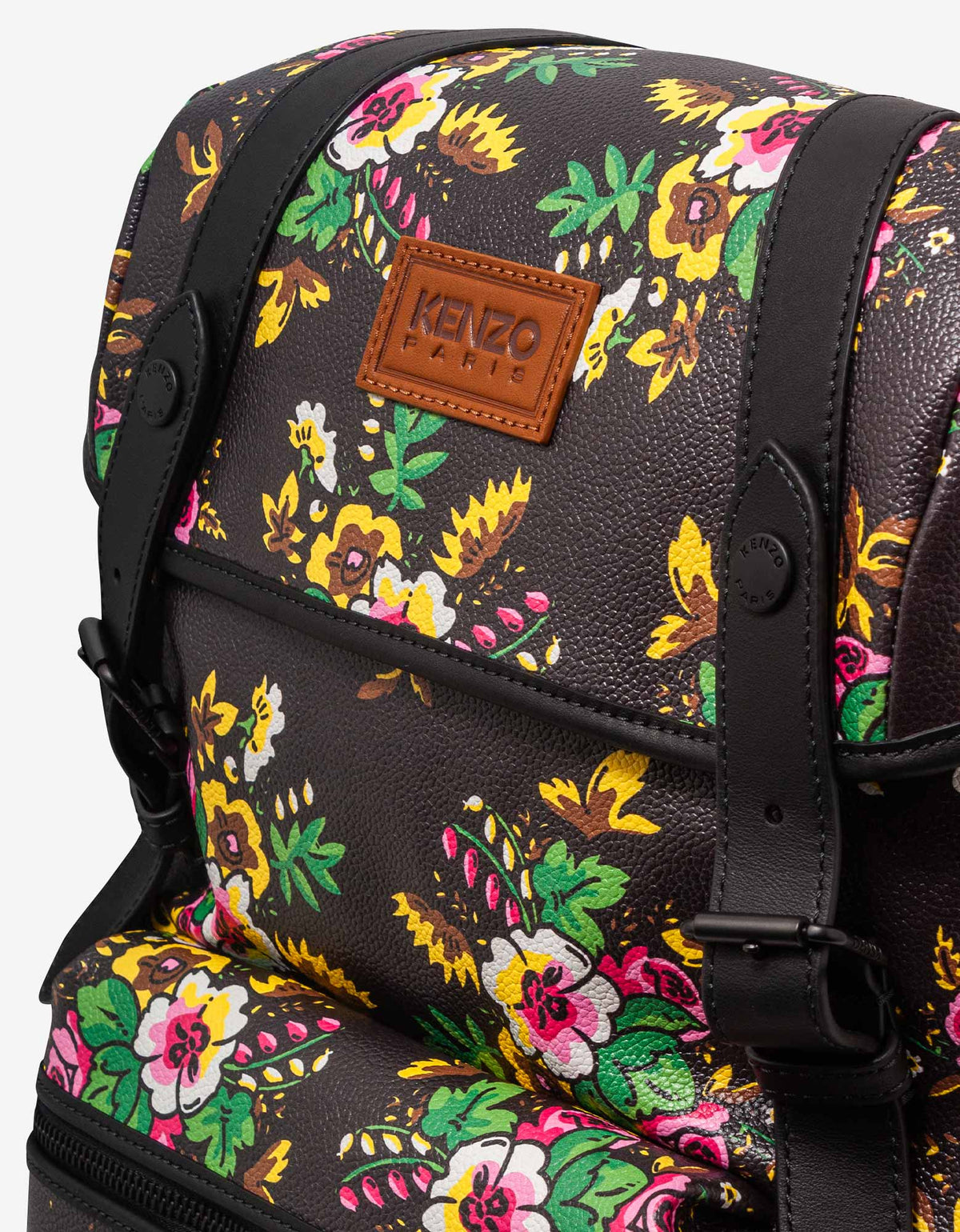 Kenzo Pop Bouquet Messenger Backpack