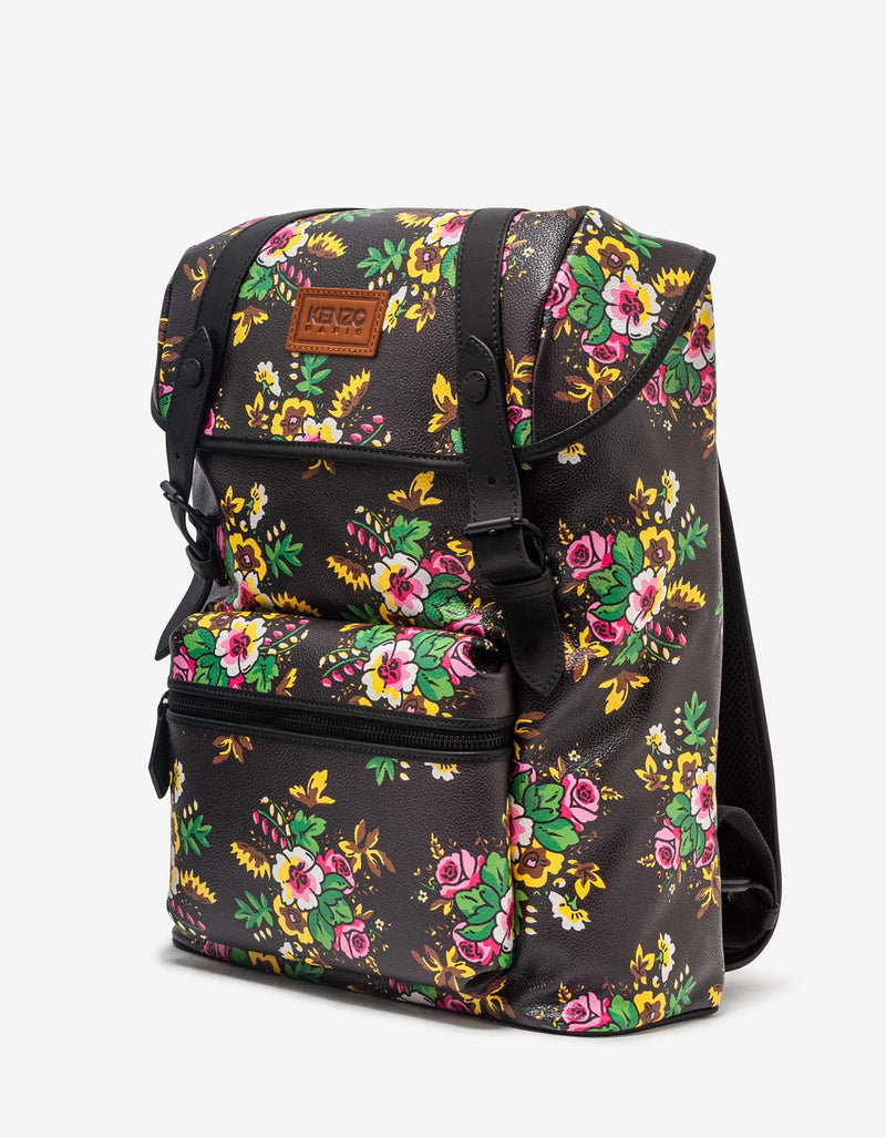 Kenzo Pop Bouquet Messenger Backpack