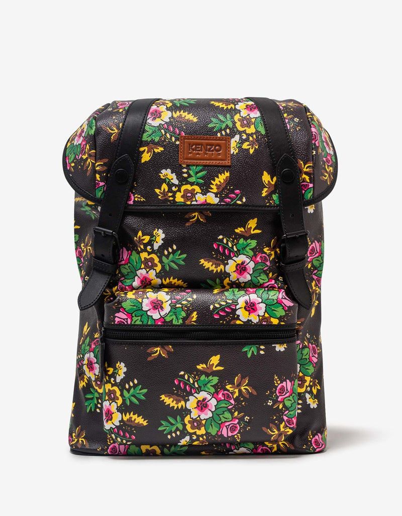 Kenzo Pop Bouquet Messenger Backpack