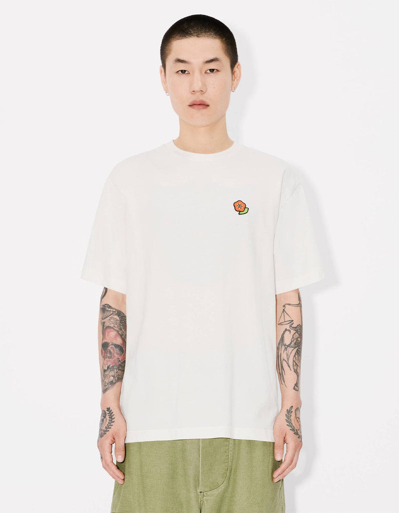 Kenzo Pop Embroidered Off-White T-Shirt