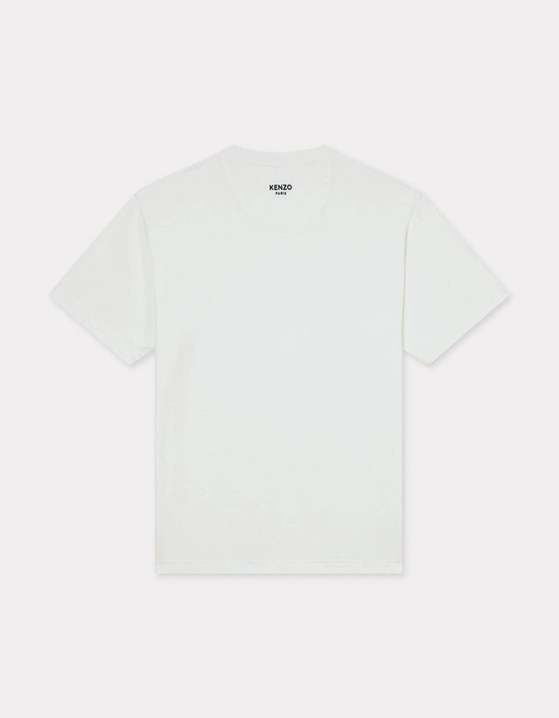 Kenzo Pop Embroidered Off-White T-Shirt