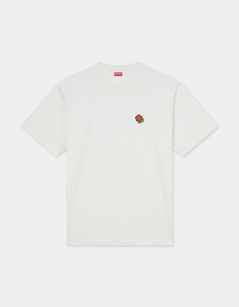 Kenzo Pop Embroidered Off-White T-Shirt