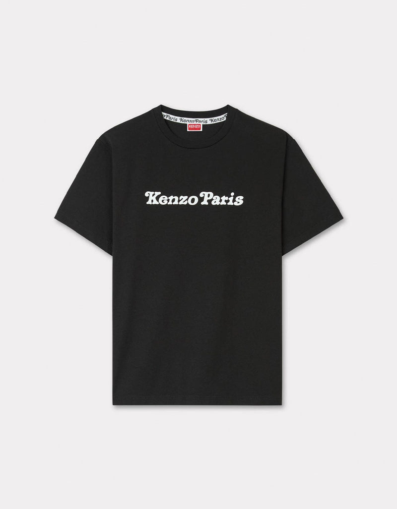 Kenzo Verdy Market Genderless Oversized Black T-Shirt