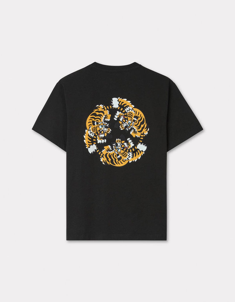 Kenzo Verdy Market Genderless Oversized Black T-Shirt