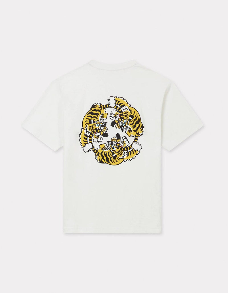 Kenzo Verdy Market Genderless Oversized Off-White T-Shirt