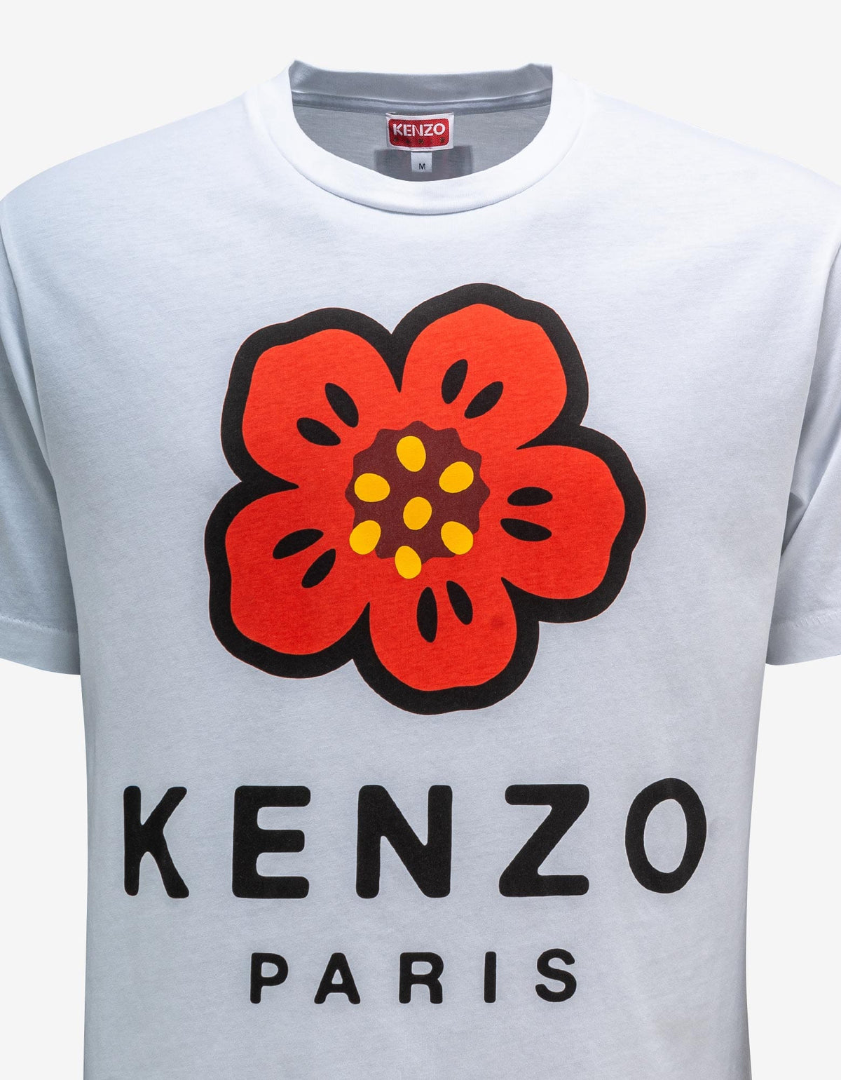 Kenzo White Boke Flower T-Shirt