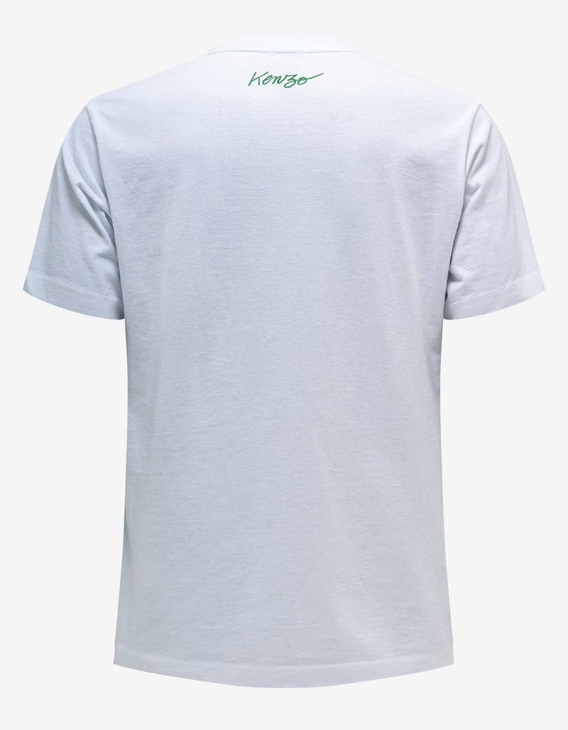 Kenzo White Kenzo Poppy T-Shirt