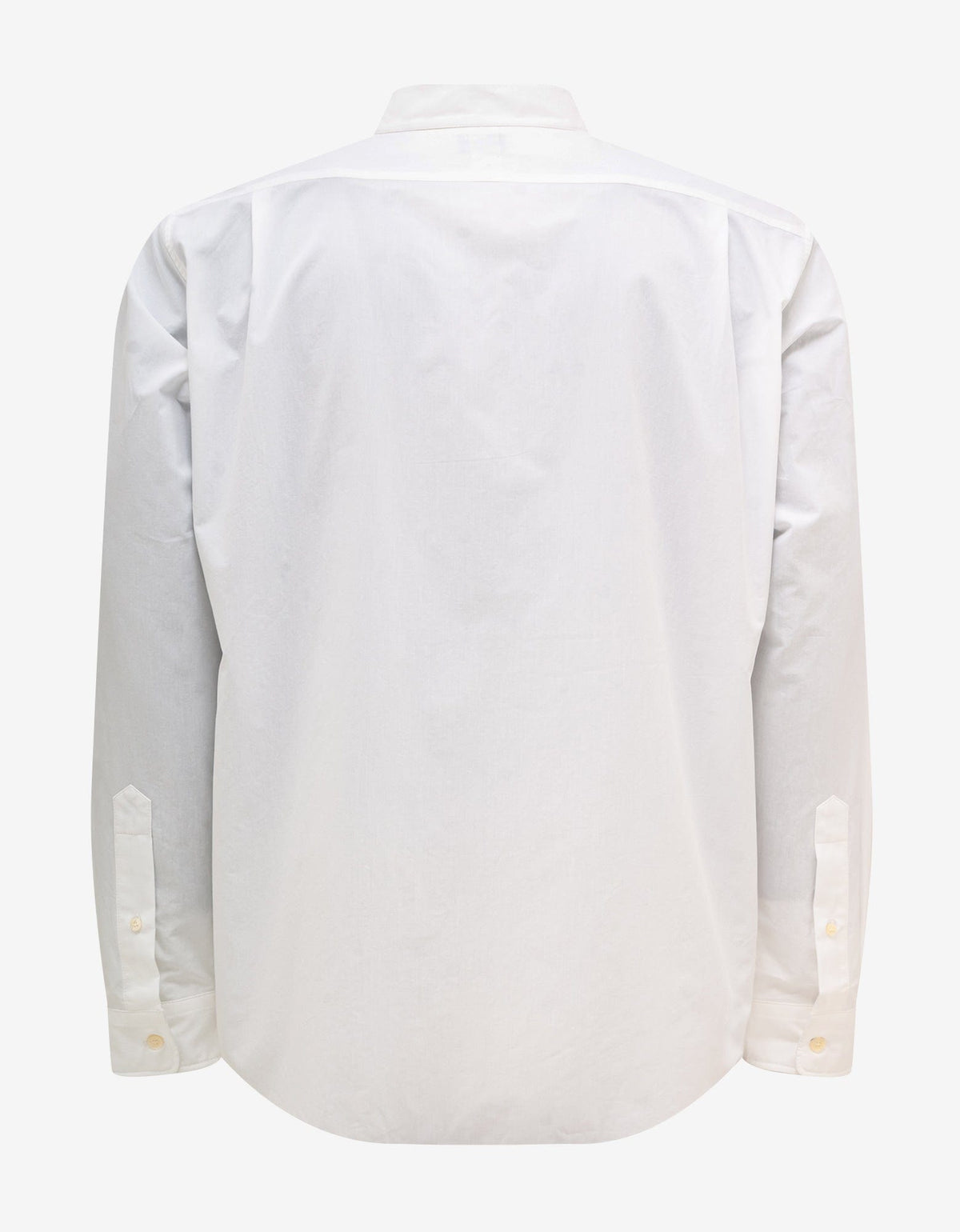Kenzo White 'Rue Vivienne' Shirt