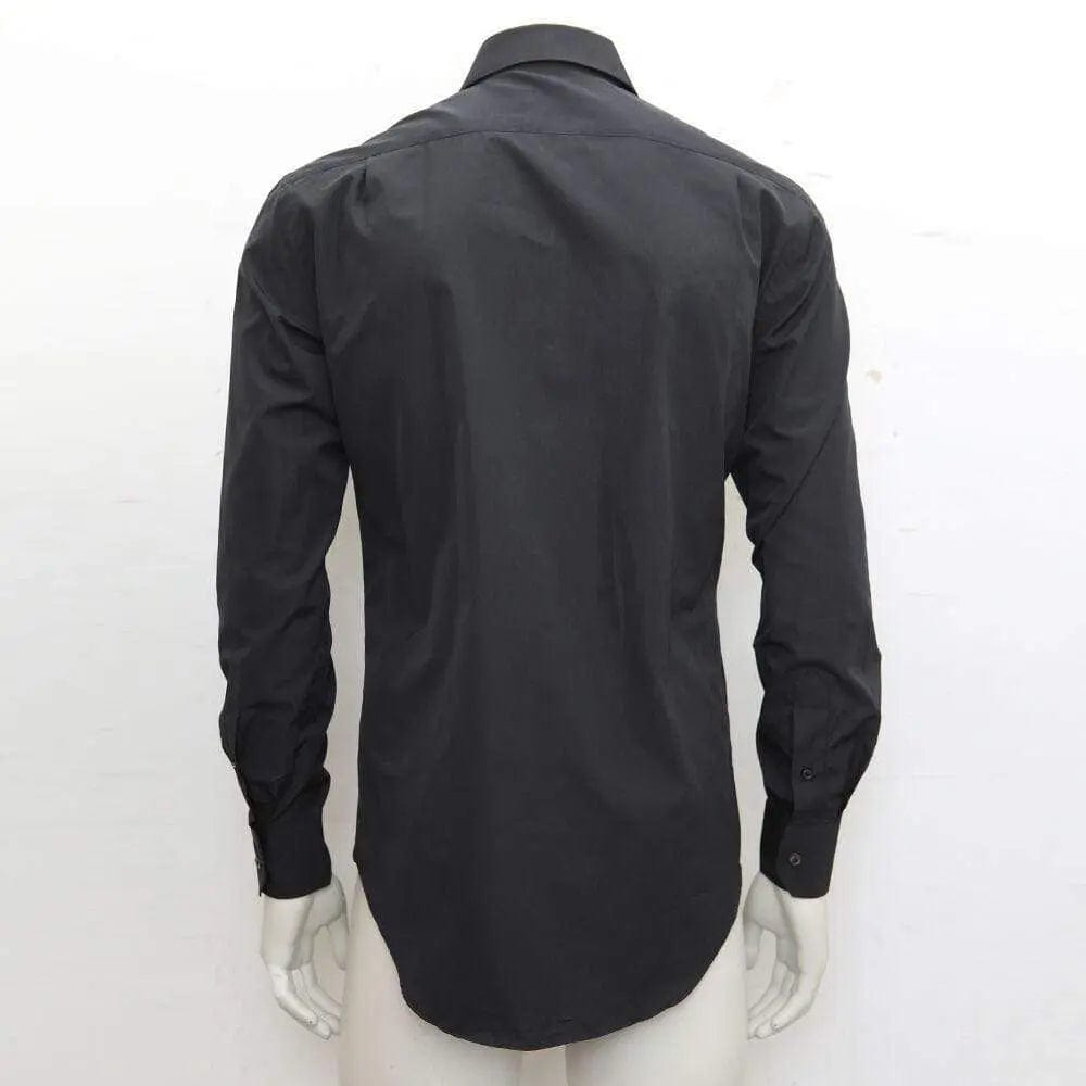 Lanvin Black Cotton Shirt