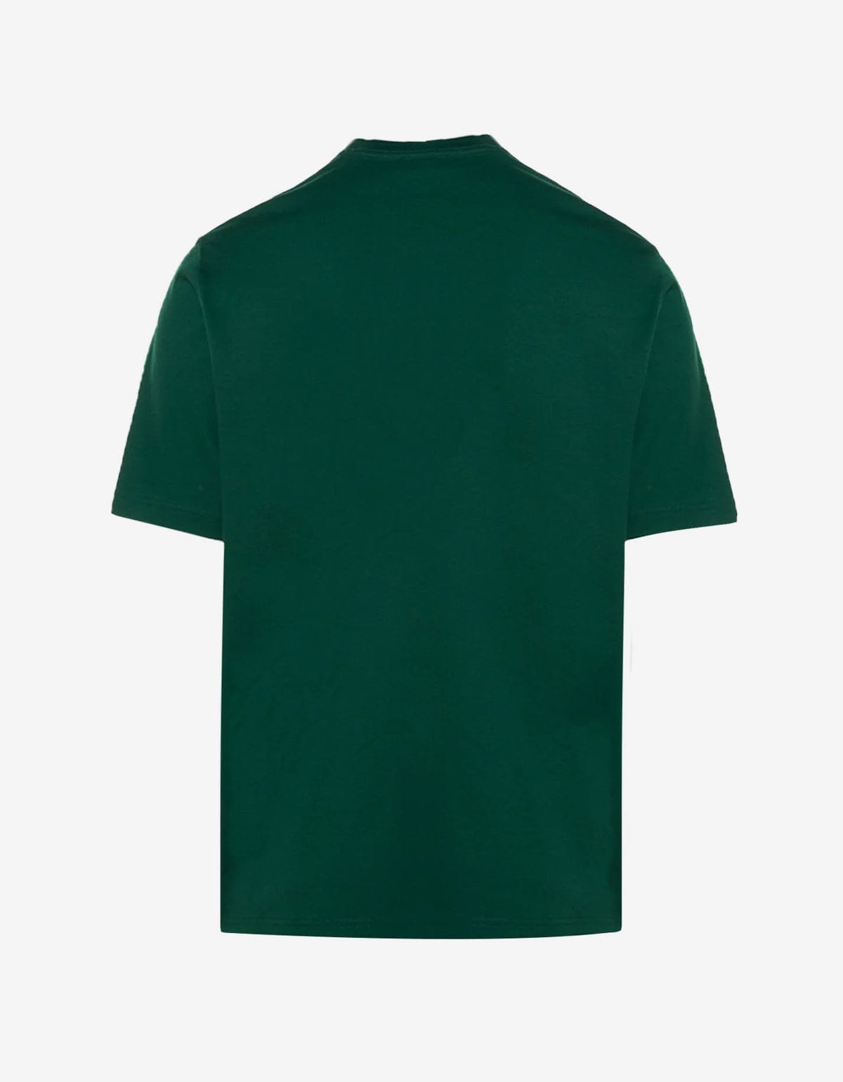 Lanvin Green Logo Embroidered Classic T-Shirt