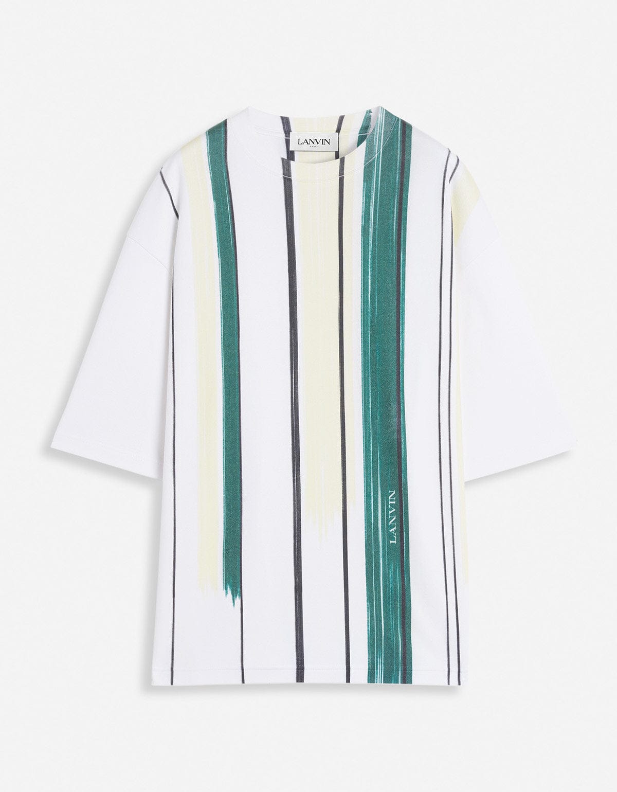 Lanvin White Printed T-Shirt