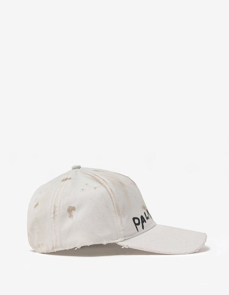 Light Beige Seasonal Logo Cap