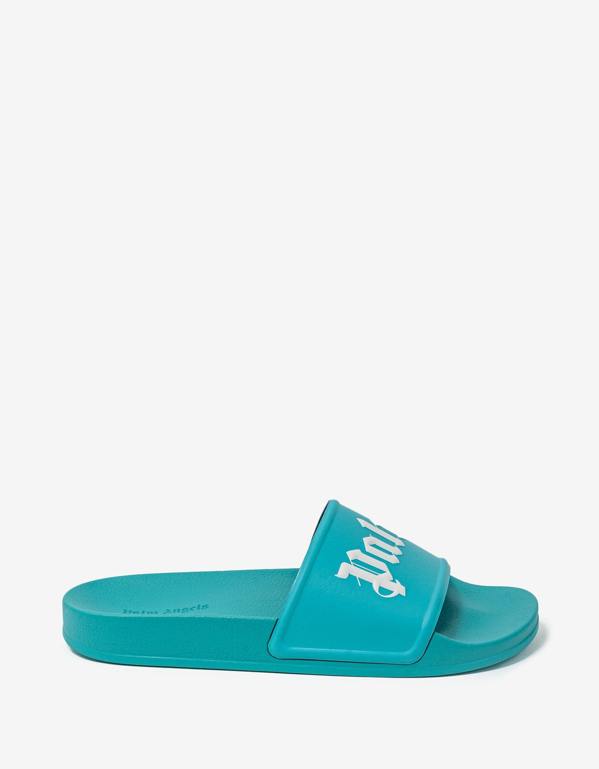 Light Blue Logo Pool Sliders