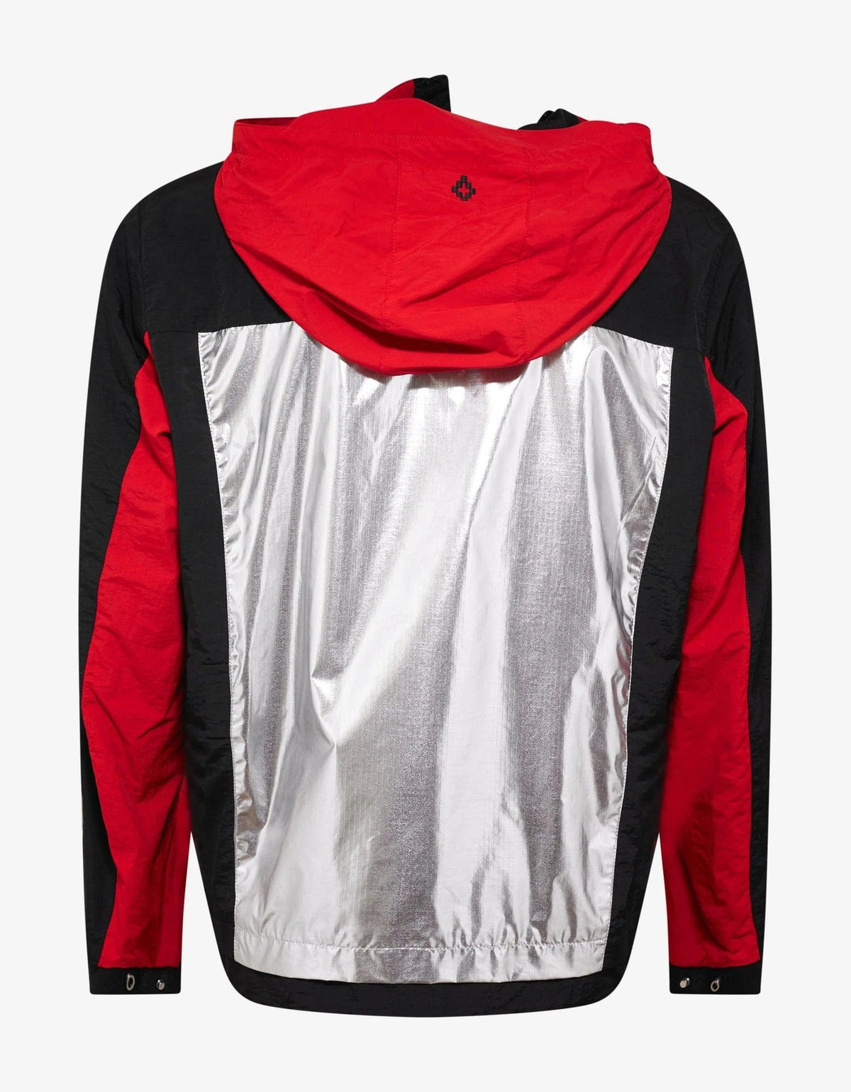 Marcelo Burlon Chicago Bulls Panelled Windbreaker