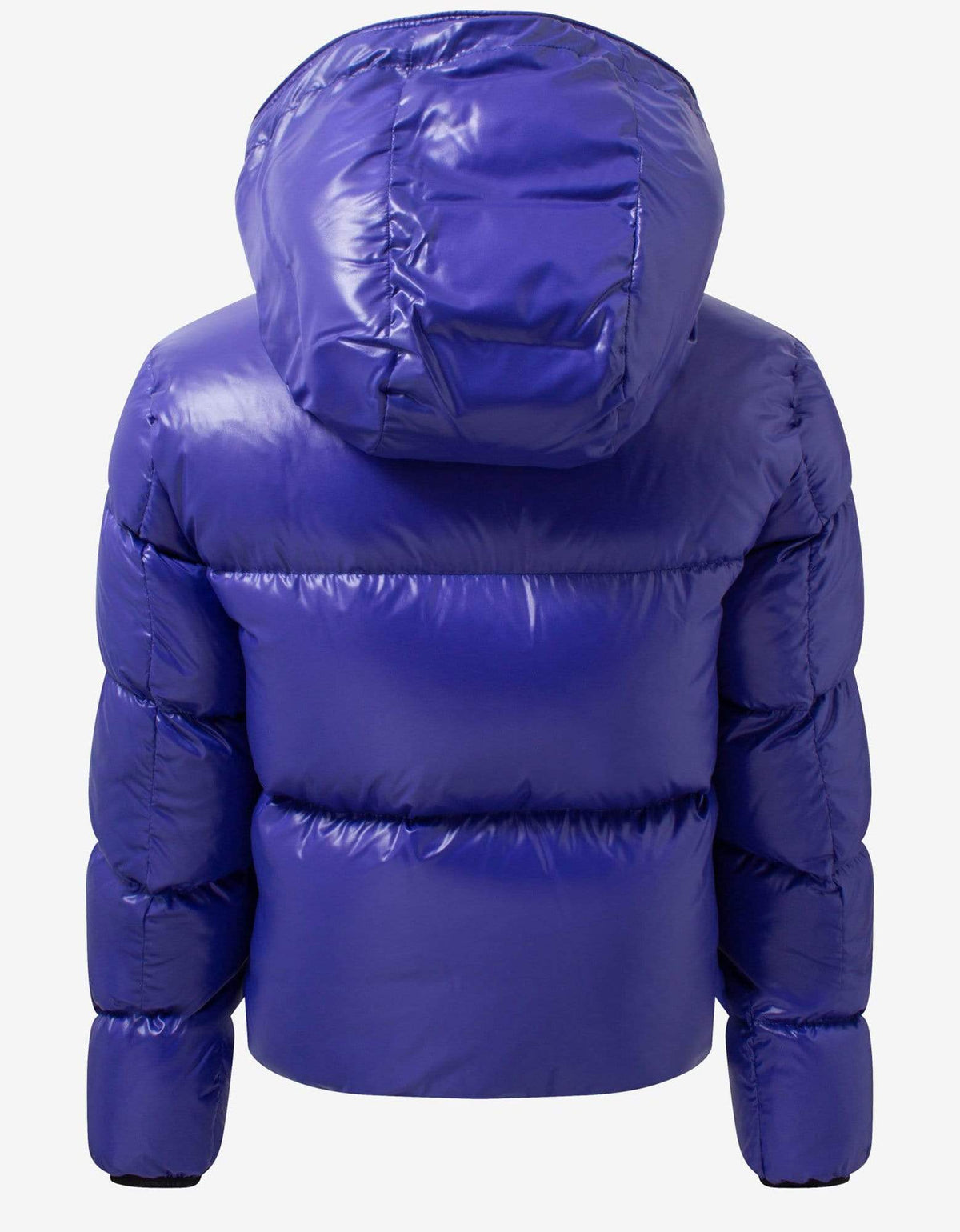 Moncler Baronnies Blue Nylon Down Jacket