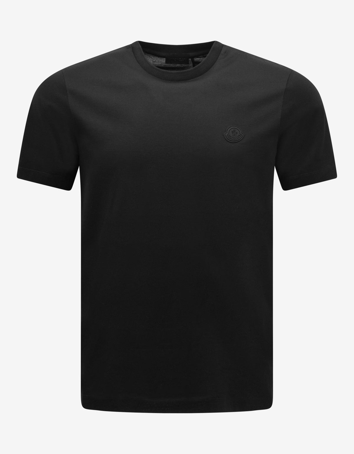 Moncler Black Back Logo Print T-Shirt