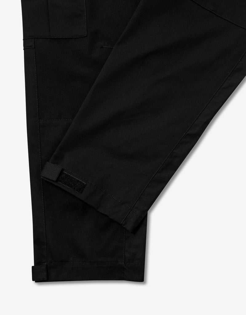 Moncler Black Cargo Trousers