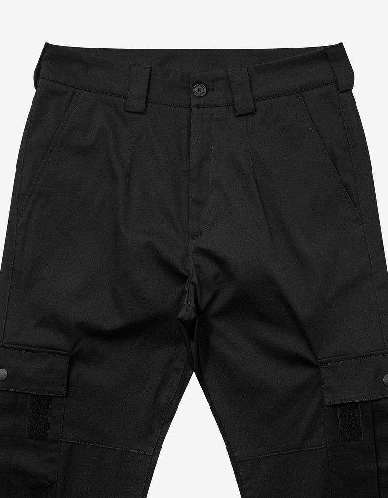 Moncler Black Cargo Trousers