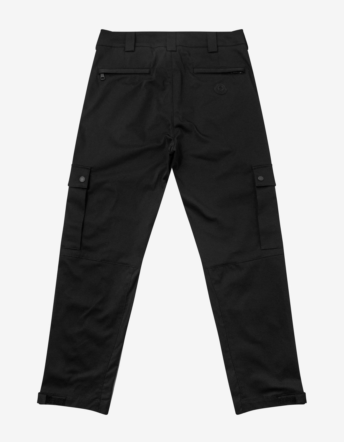 Moncler Black Cargo Trousers