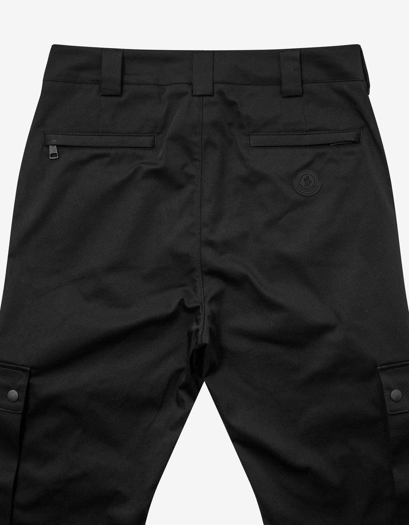 Moncler Black Cargo Trousers