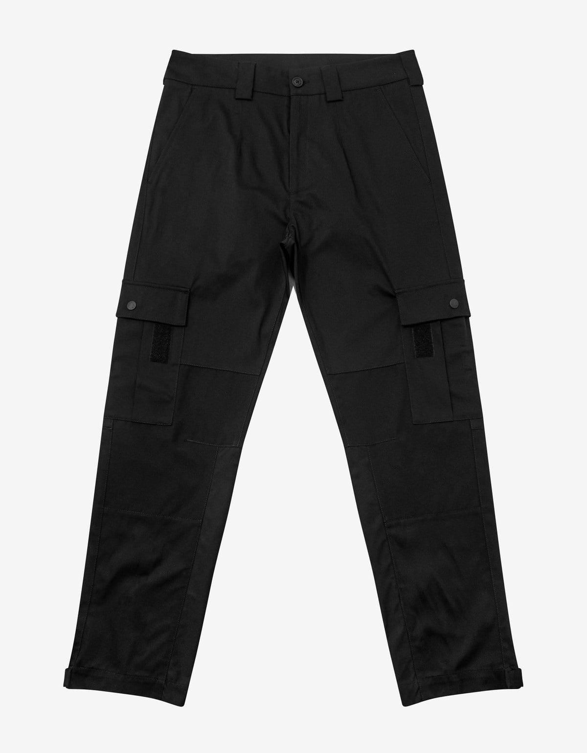 Moncler Black Cargo Trousers