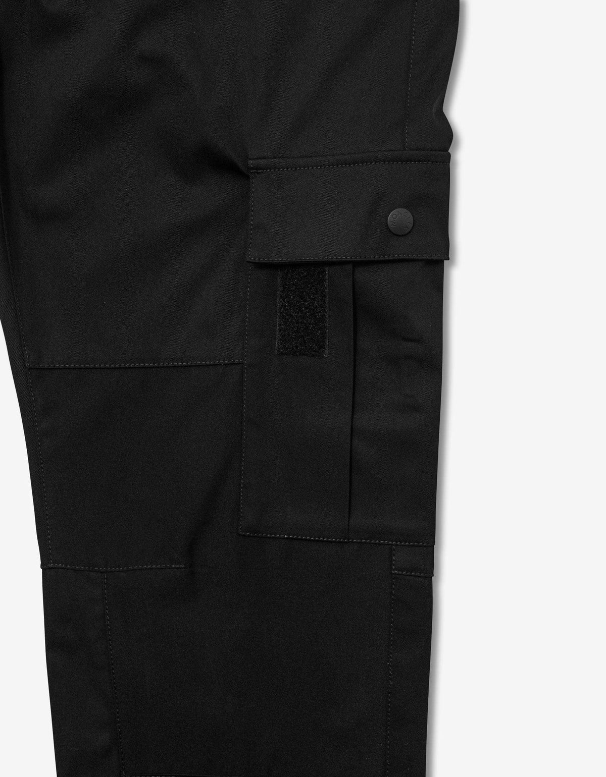 Moncler Black Cargo Trousers