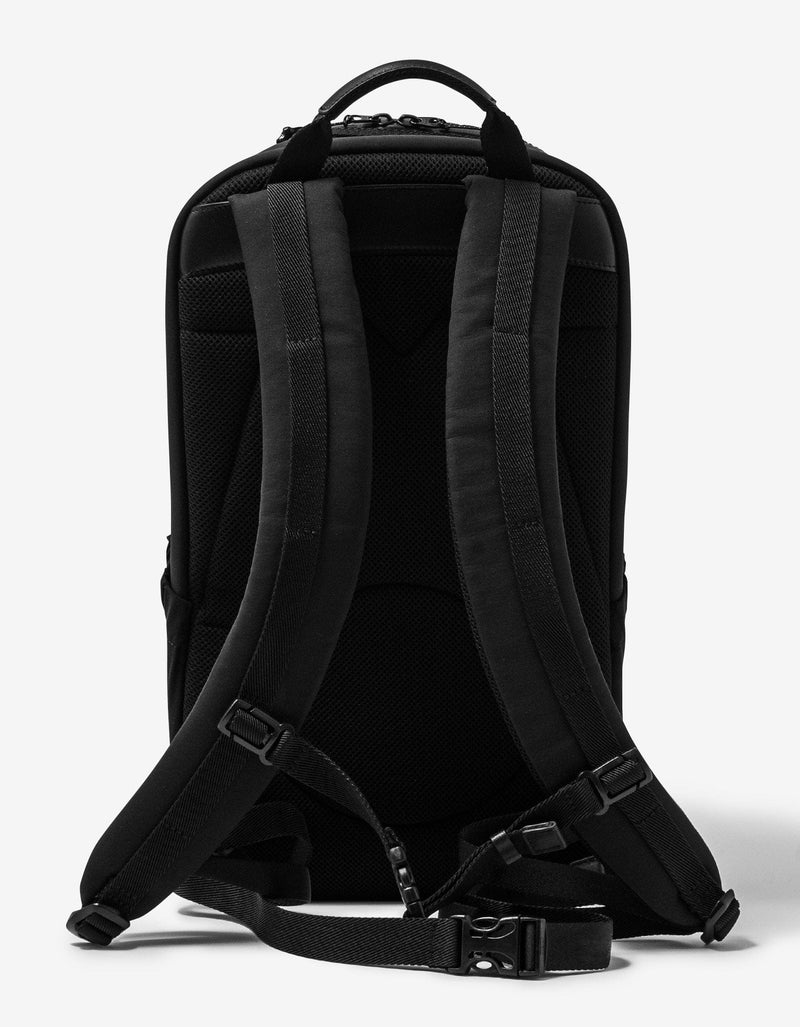 Moncler Black Cut Logo Backpack