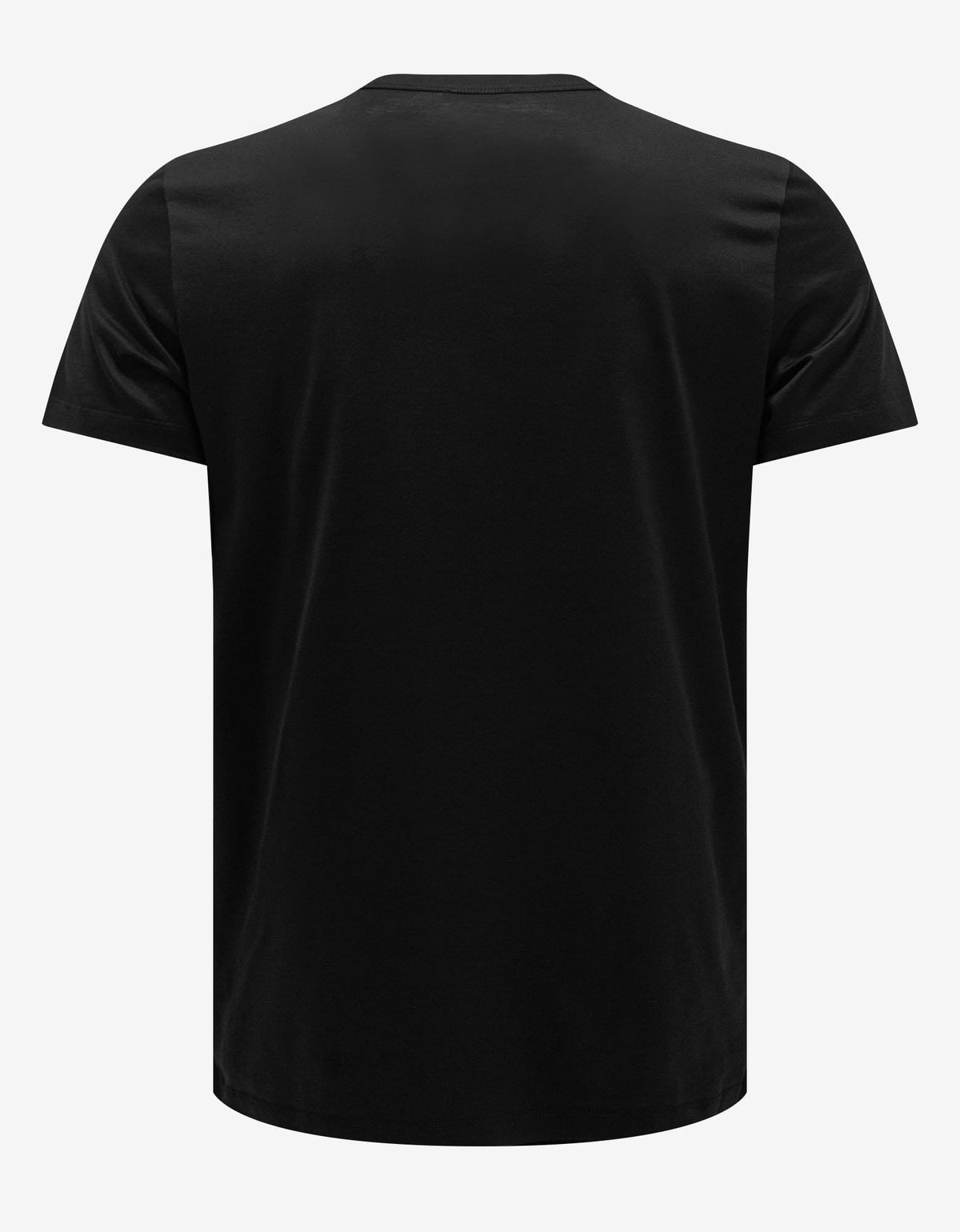 Moncler Black Double Logo T-Shirt