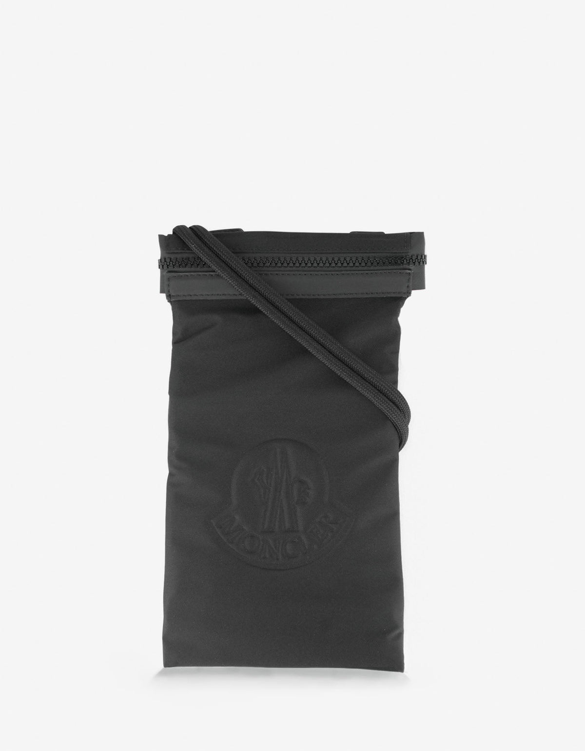 Moncler Black Nylon Phone Case