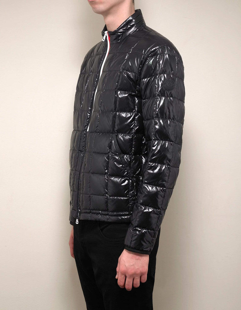 Moncler Blanchy Black Down Jacket