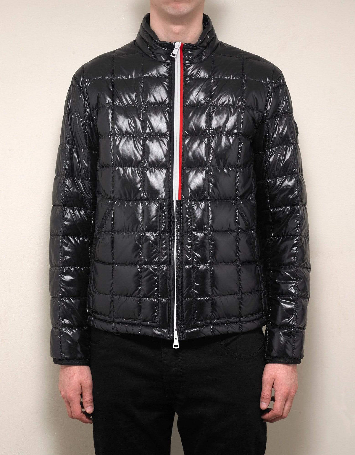 Moncler Blanchy Black Down Jacket