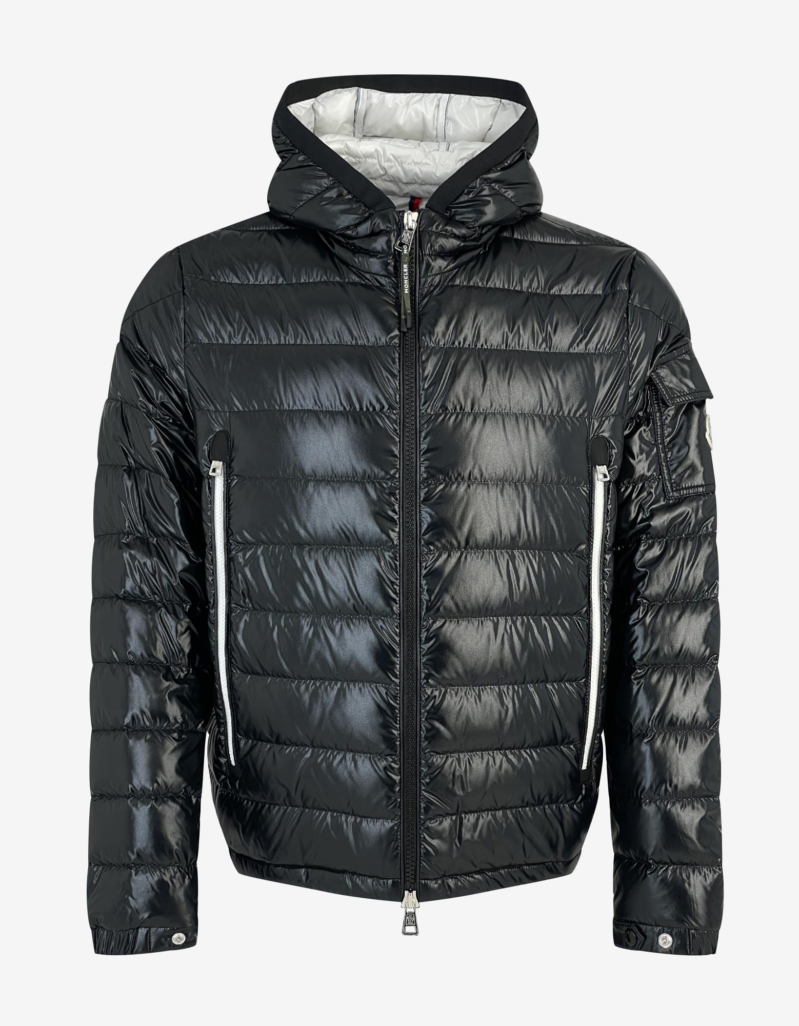 Mens lightweight moncler jacket best sale