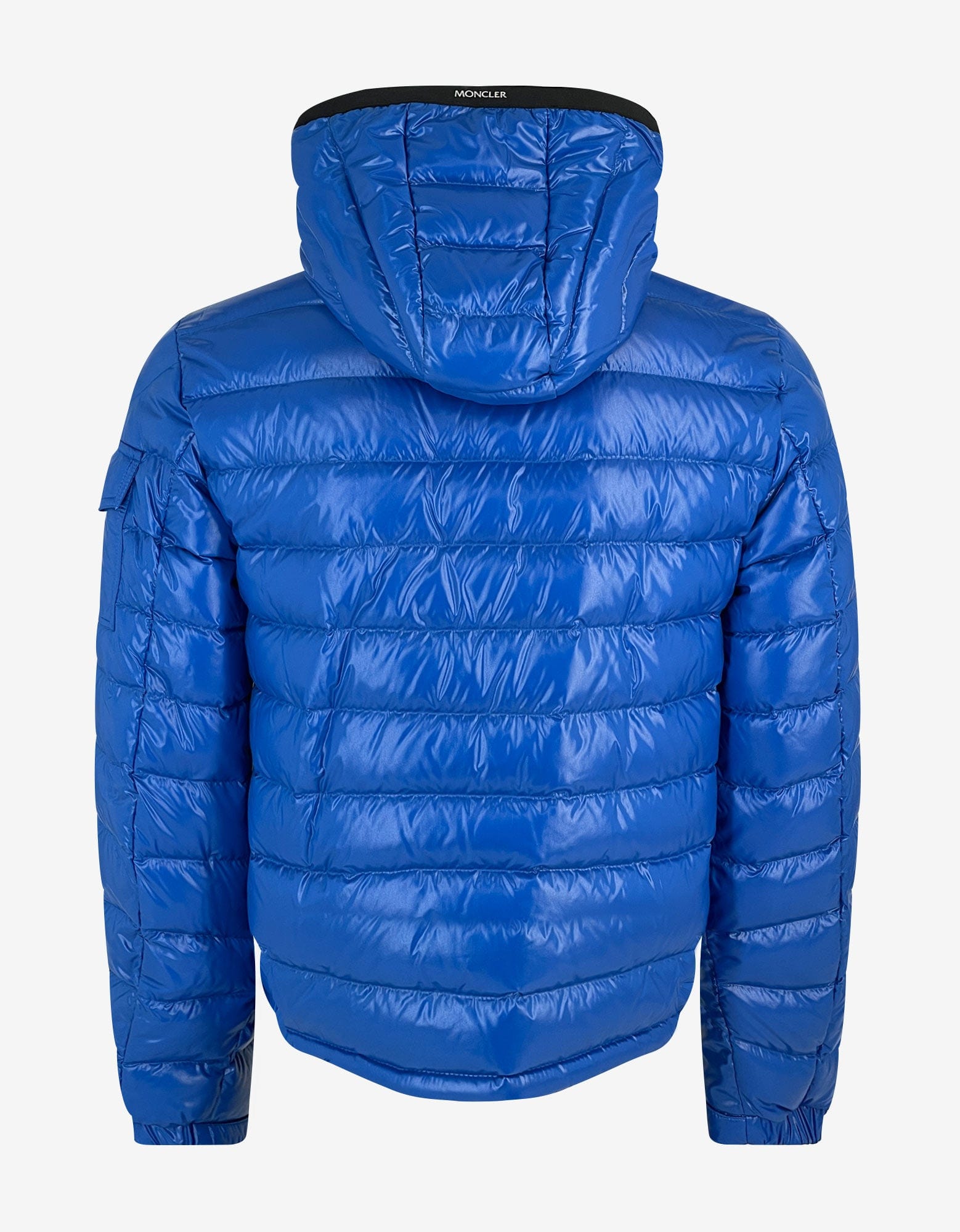 Moncler blue padded jacket on sale