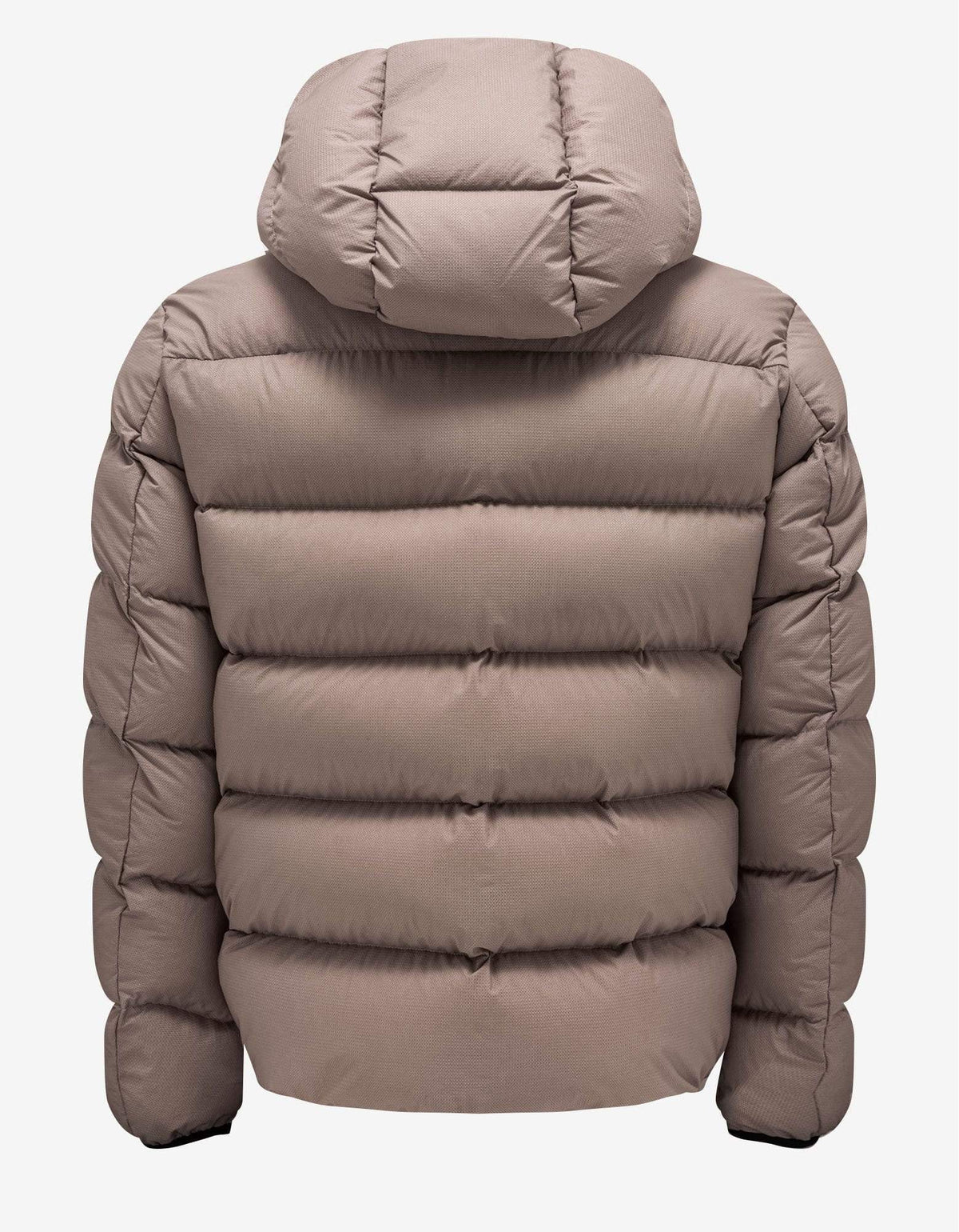 Moncler Giraud Beige Nylon Down Jacket