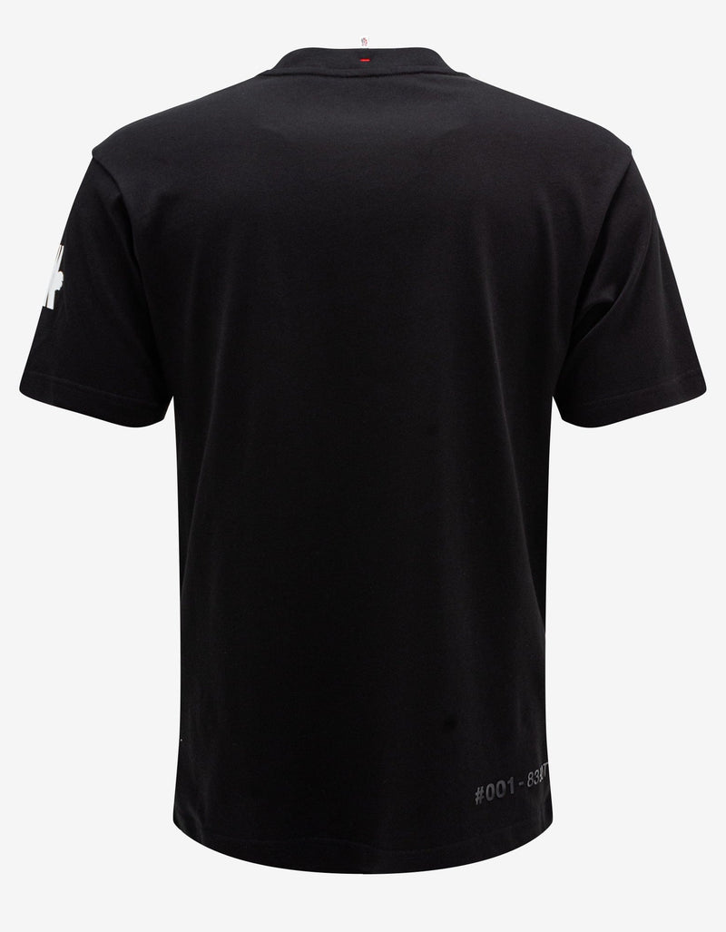 Moncler Grenoble Black Apres-Ski T-Shirt