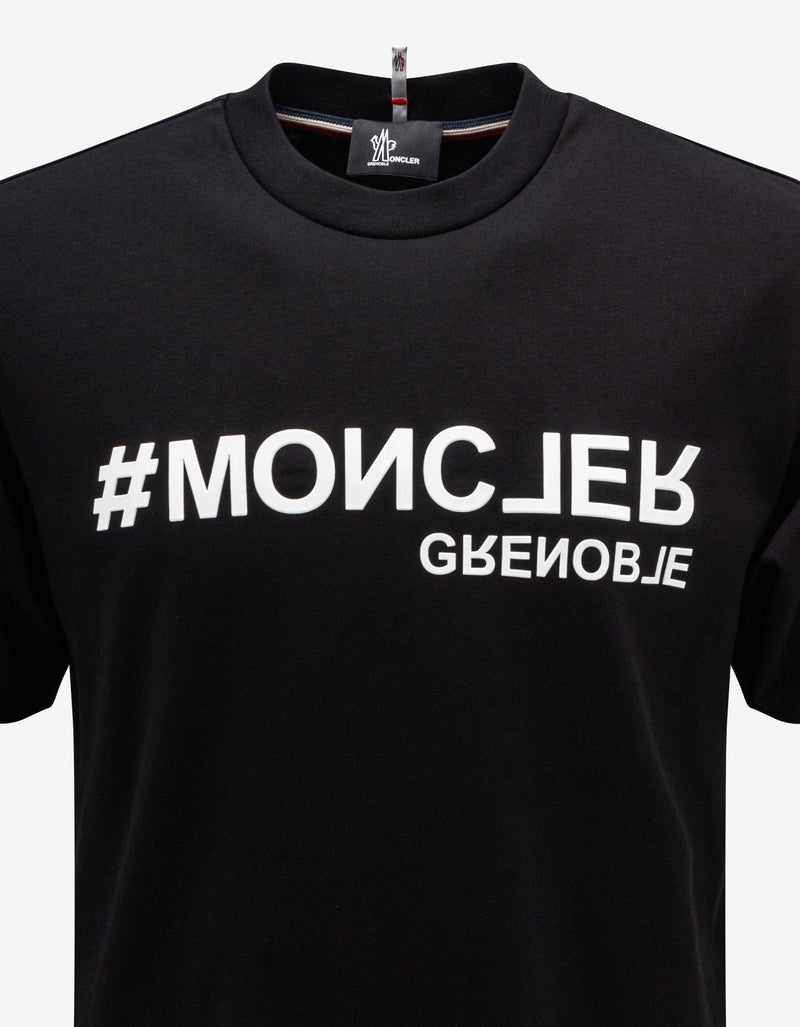 Moncler Grenoble Black Apres-Ski T-Shirt