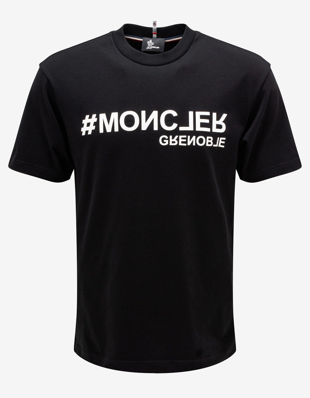 Moncler Grenoble Black Apres-Ski T-Shirt