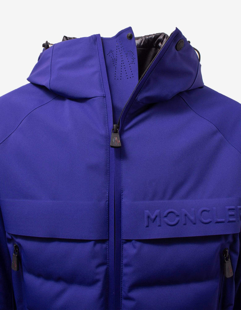 Moncler Grenoble Moncler Grenoble Achensee Blue Down Jacket